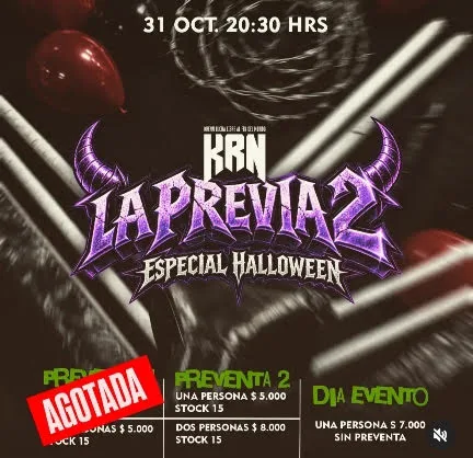 Póster de La Previa 2
